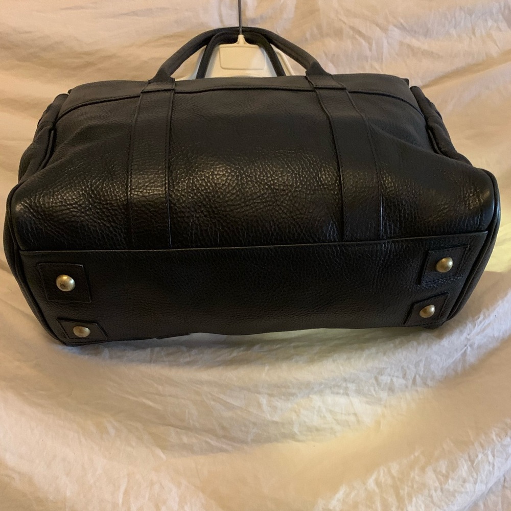 ✨💥⚡️ Mulberry Black Pebbled Leather Bayswater Satchel - Picture 3 of 16